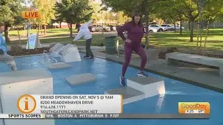 Outdoor Fitness Court