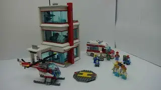 LEGO 60204 - Hospital / Krankenhaus - Picture Review [HD+]