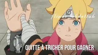 Boruto fligram ninho-rose