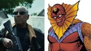 Marvel Character Spotlight Sidewinder