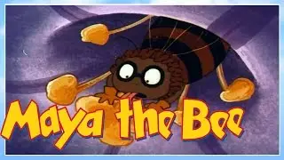 Maya the bee - Episode 6 - Maya And The Spider Thekla - Classic Series