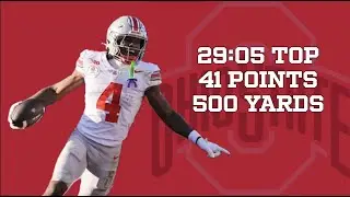 Ohio State Offense vs Oregon Defense - CFB Cutups Bowl Games 2024