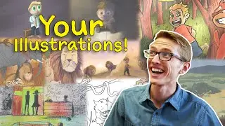 An Illustrated Short Story - We The Creators Collaboration