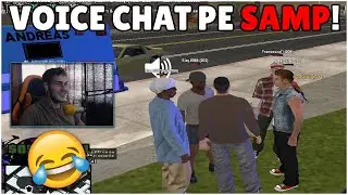 VOICE CHAT PE SAMP! *caterinca maxima*