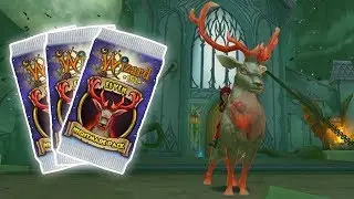 Wizard101: NEW SPOOKY HALLOWEEN PACK! - Elven Nightmare Pack Opening