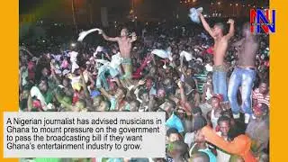 Nigerian's explain why Ghana artist  weren't cheered in Nigeria