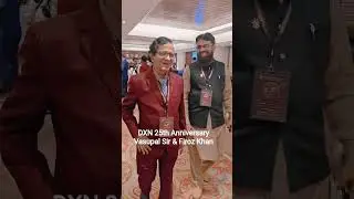 Maha Guru Vasupal Sir & Firoz Sir Walk#dxnfighters #rvc