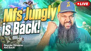 LIVE 🔥 Jungly is Back Again in the Nimbus Island 🌿 PUBG Mobile 4.2 Update