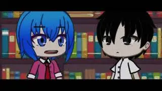 The Obsessed Killer Girl | Aiko Lets Akira To Be Silent Scene | Short Scene | Gacha Club Voice-Acted