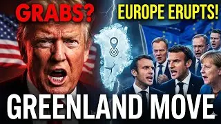 EUROPE ERUPTS After Trump&rsquo;s SHOCK Greenland Move | Global Tensions Explode