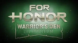 Warrior's Den Weekly Livestream - January 18th 2018