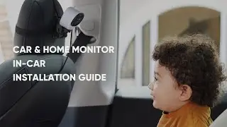 bonoch Baby Car & Home Monitor | In-Car Installation Guide