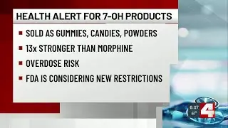 &lsquo;13 times stronger than morphine&rsquo;: Missouri DHSS issues health advisory over synthetic kratom