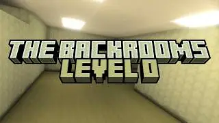 The Backrooms Level 0 in Minecraft | [Level 0 - The Lobby]