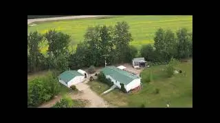Move-In Ready Acreage for Sale in Jarvie, Alberta! | 3 Bed, 2 Bath | Double Garage