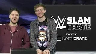 WWE Slam Crate March Unboxing