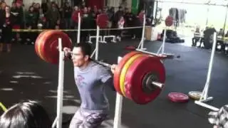 290 lb. Snatch Balance
