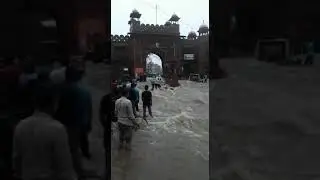 Heavy rain 2019 in India Mumbai