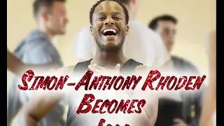 Simon-Anthony Rhoden becomes LOLA