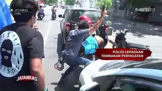 JATANRAS - Residivis Pelaku Penjambretan Dikejar Polisi