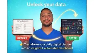 FREE 2026 Digital Planner into a Dashboard