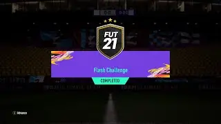 HOW TO COMPLETE THE NEW FIFA 21 FLASH CHALLENGE SBC!!! (6:30PM UK TIME)