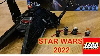 BUILDING LEGO STAR WARS NEW INQUISITOR TRANSPORT SCYTHE 2022 | Set 76336  #starwars #lego #legosets