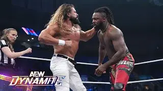 Основные моменты AEW Dynamite: Сверв Стрикленд против Андраде Эль Идоло | 28.01.2026