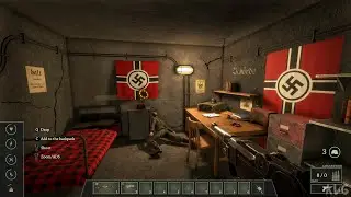 WW2: Bunker Simulator Gameplay (PC UHD) [4K60FPS]