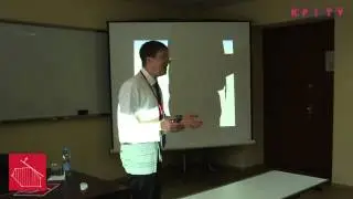 AACIMP 2013 | Prof. Gerhard-Wilhelm Weber