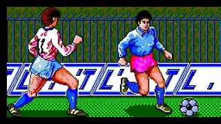 '94 Super World Cup Soccer (Master System) playthrough