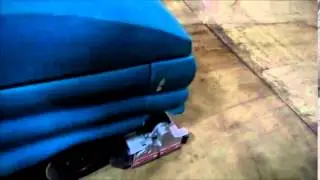 Tennant 5700 Scrubber Demonstration