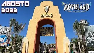 MOVIELAND AGOSTO 2022 TOUR COMPLETO 🎥 + CANEVA AQUAPARK