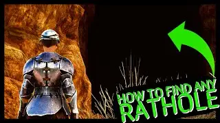 HOW TO FIND ANY RATHOLE/HIDDEN BASE LOCATION ON ANY ARK MAP | ARK SURVIVAL EVOLVED 👆