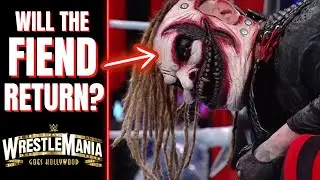 WILL 'THE FIEND' RETURN AT WRESTLEMANIA 39?