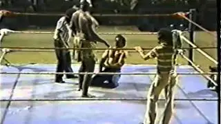 WWC: Invader #1 vs. Kamala (1986)