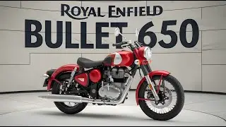 2026 Royal Enfield Bullet 650 FINALLY Revealed &ndash; This Is NOT What We Expected!