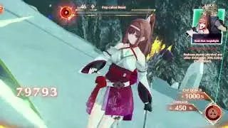 Xenoblade Chronicles 3 Future Redeemed - Red-Hot Aegislight Sacred Ray Chain Attack