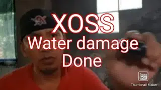 Xoss cycle computer na nabasa. napagana  pa