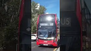 Rare U5 at #hayes and Harlington #bus #londonbuses #fortheloveofbuses #shorts