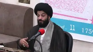سماحة السيد هاني المعلم في محاضرة حول كيف تتعامل مع أبنك المراهق