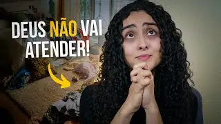 Você não vai receber mais de Deus sem cuidar do que ele já te deu!
