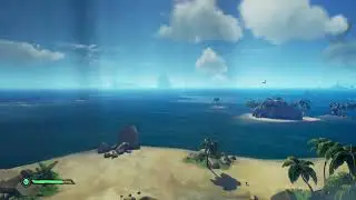 Sea of Thieves  Relaxing enjoying that waterfall View