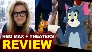 Tom & Jerry 2021 Movie Review - HBO Max & Theaters