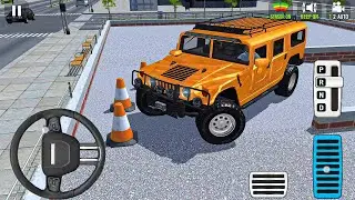 New Parking-school simulator 3D SUV: car parking simulator update - parking class android gameplay