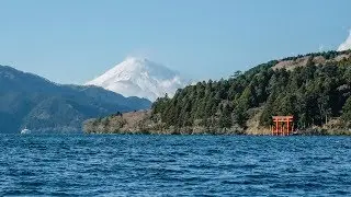 En route | Hakone and Tokyo in December