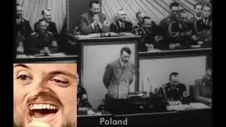 Forsen reacts to FDR and Policing the World: Hitler's Threat
