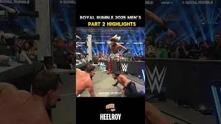 WWE Royal Rumble 2025 MEN&rsquo;s Highlights | Part 2