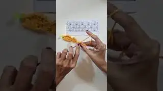 Ponto Fantasia para peças rápidas em crochê / Tapete, Peseiras,  Vestuário, Mantas