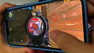 White FF Handcam Full Gameplay Amazing 🤩